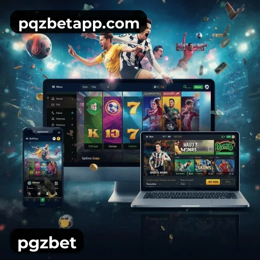 Aplicativo móvel pgzbet para iOS e Android